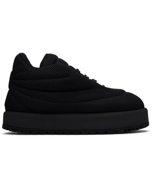 PDF Black Nuvola Pluto Mesh Sneakers for men