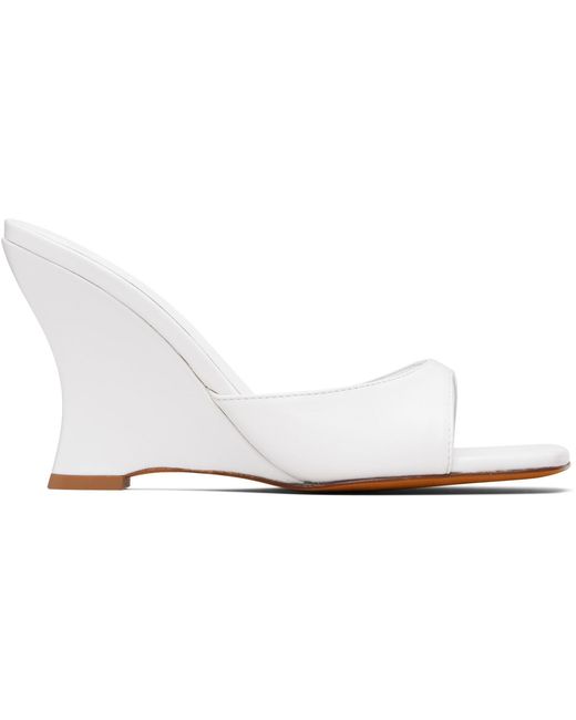Maryam Nassir Zadeh Black Lido Wedge Heeled Sandals