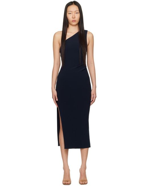 bec and bridge black midi dress Shop Bec + Bridge Elea Asym Midi Dress She Creates Stories Singapore main image 0