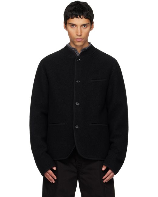 Rier Black Walker Jacket for men