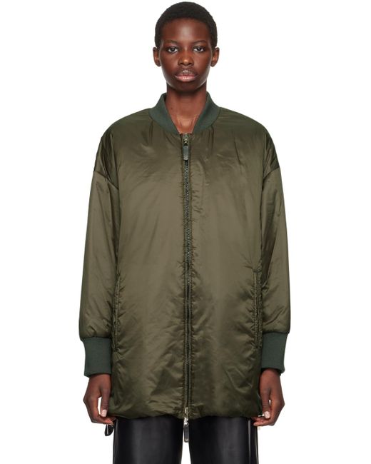 Max Mara Khaki The Cube Greenbo Jacket