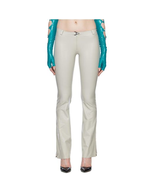 POSTER GIRL Gray Jaime Trousers