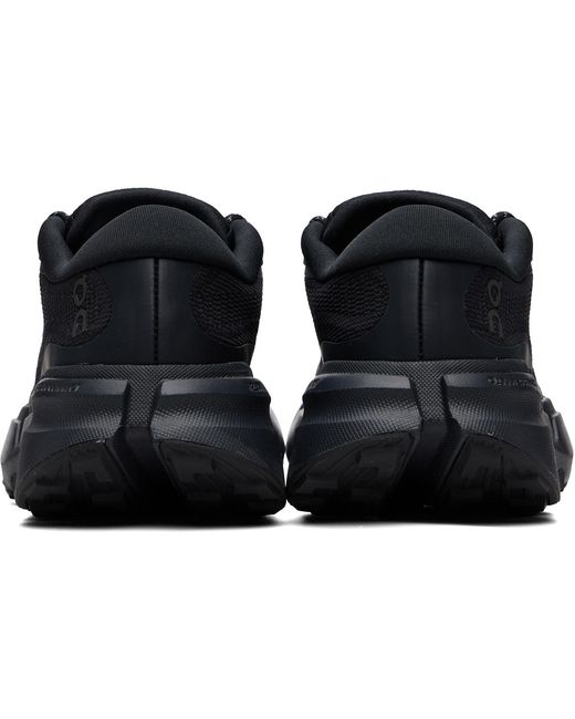 On Shoes Black Cloundsoma Hike Sneakers