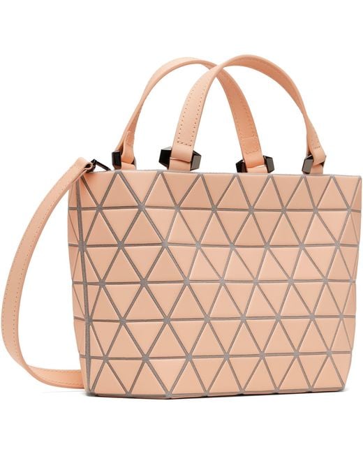 Issey Miyake Pink Crystal Matte Bag