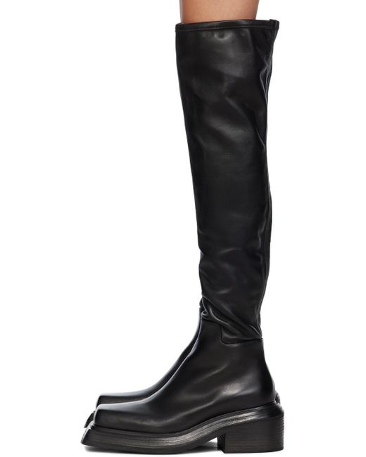 Marsèll Black Cassetto Tall Boots
