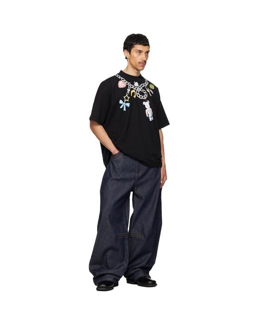 Egonlab Blue Overscaled Jeans for men
