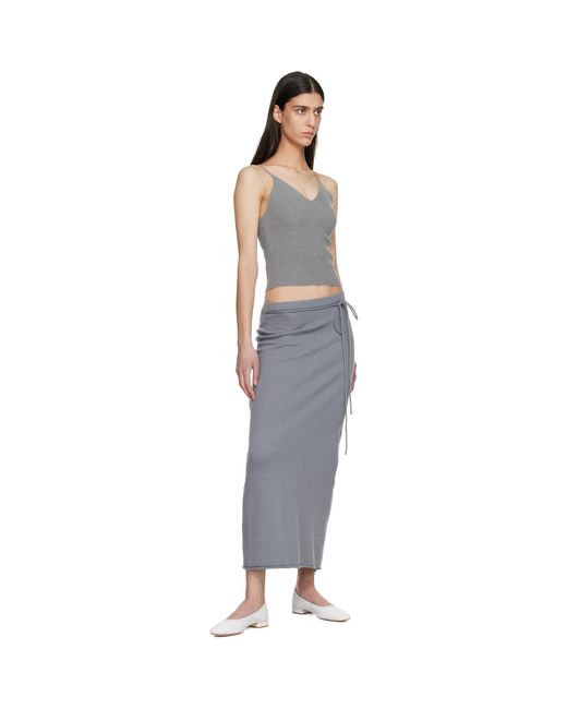 LE17SEPTEMBRE Black Anne Sleeveless Knit Tank Top
