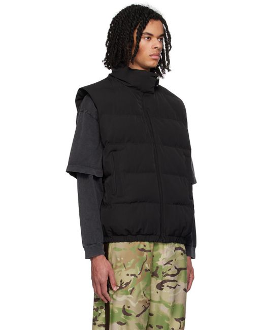 1017 ALYX 9SM Black Buckle Vest for men