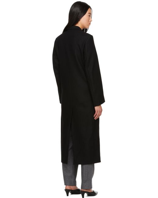Totême  Toteme Black Tailored Coat