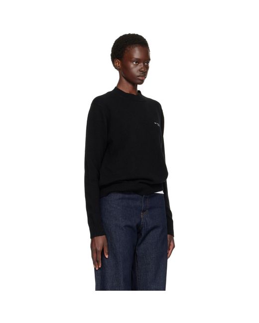 Givenchy Black Wool & Cashmere Sweater