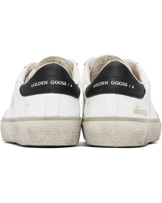 Golden Goose Deluxe Brand Black Soul Star Sneakers for men