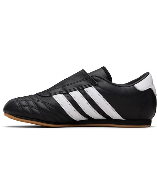 Adidas Originals Black Taekwondo Sneakers for men