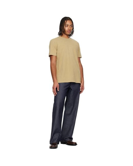 A.P.C. Blue Aaron Jeans for men
