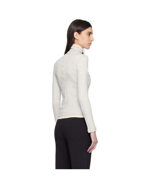 Flore Flore Black Dinah Turtleneck