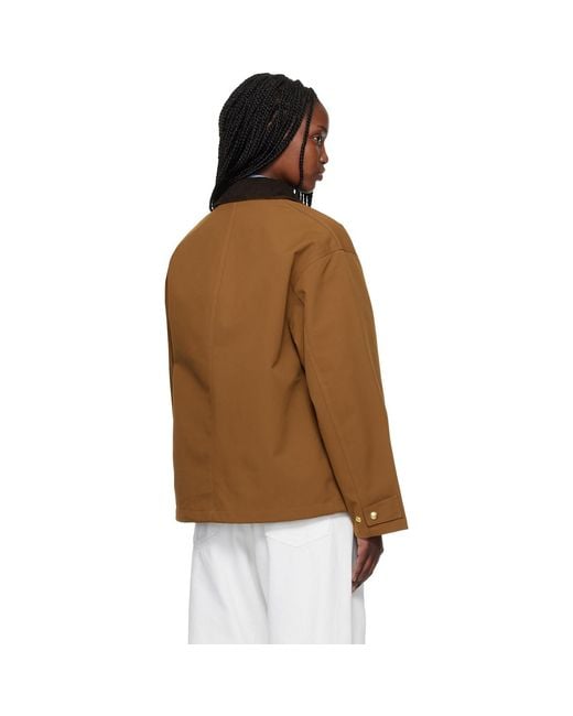 Carhartt Brown Carhartt Work