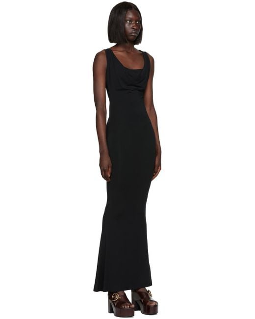 Tシャツ・カットソー VIVIENNE WESTWOOD LIZ SLEEVELESS DRESS IN STRETCH JERSEY Vivienne Westwood Liz Jersey Maxi Dress | Liberty