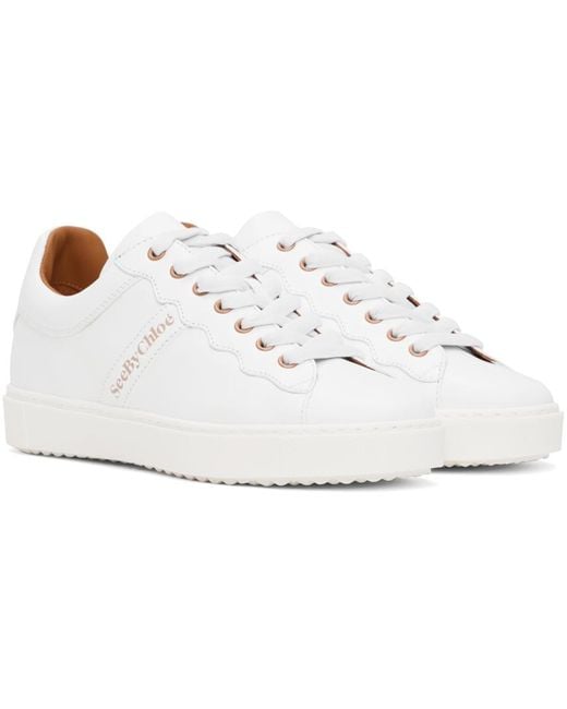 See By Chloé White Sneakers