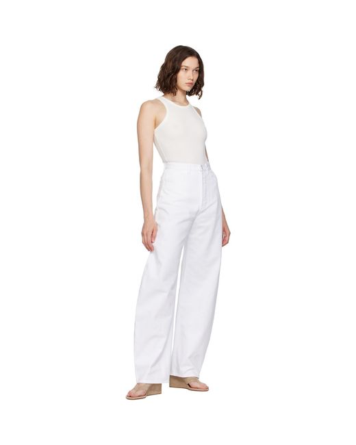 Alaïa Multicolor New Round Jeans