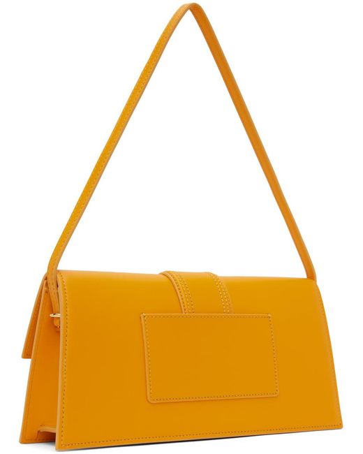 Jacquemus Yellow Orange 'le Bambino Long' Bag