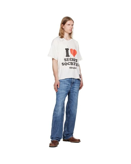 Nudie Jeans Blue Tuff Tony Jeans for men