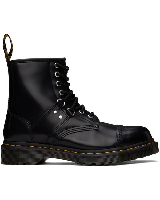 Dr. Martens Black 1460 Boots for men