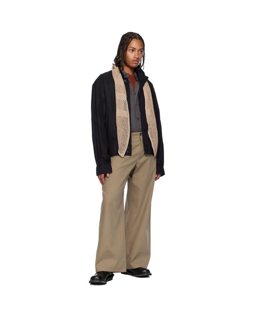 Our Legacy Mock Bomber Jacket in Black for Men | Lyst