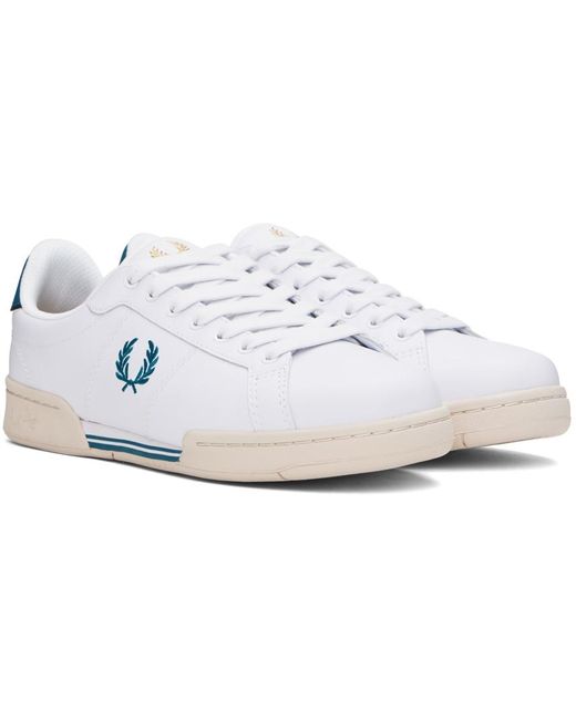Fred Perry Black B722 Sneakers for men