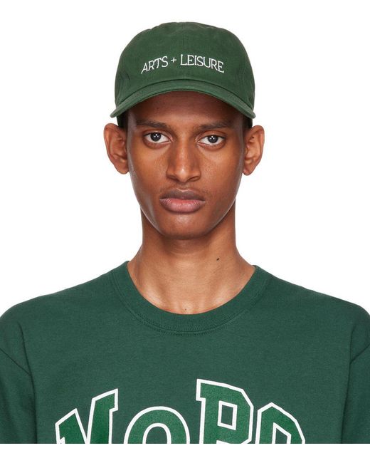 Museum of Peace & Quiet Cotton Green Logo Cap for Men | Lyst