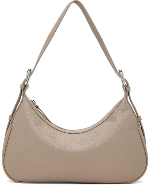 Staud Brown Taupe Pine Bag