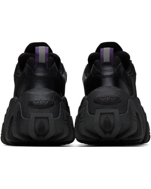 Eytys Black Halo Sneakers for men