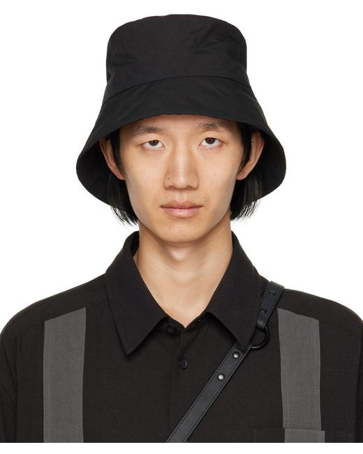Craig Green Black Craig Uniform Bucket Hat for men