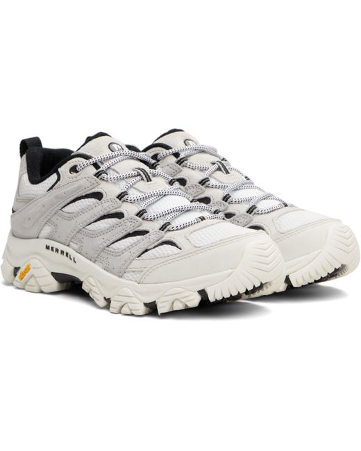 Merrell Black Moab 3 Sneakers for men