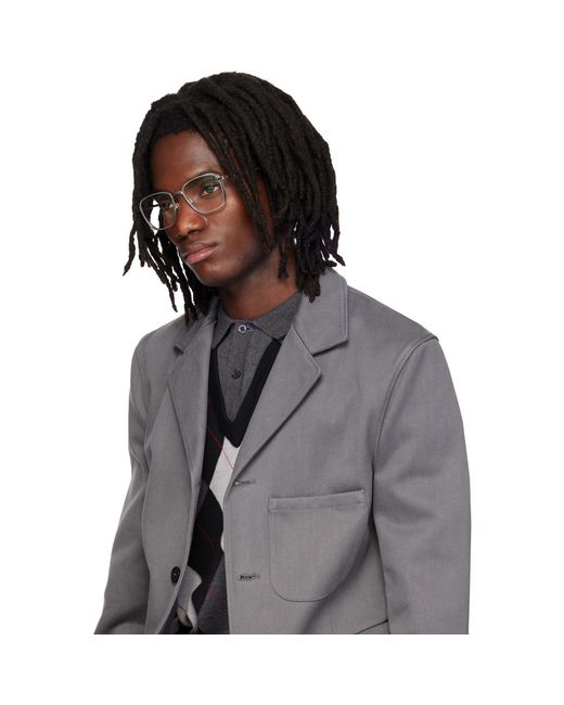 Matsuda Black M3160 Glasses for men