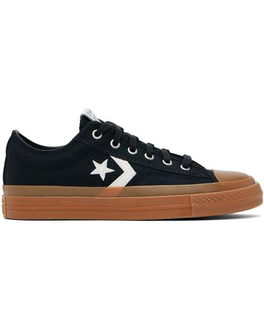 Converse Black Star Player 76 Low Top Sneakers for men