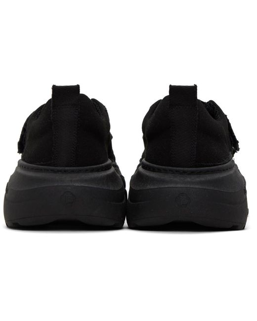 Phileo Black 002 Strong Sneakers for men