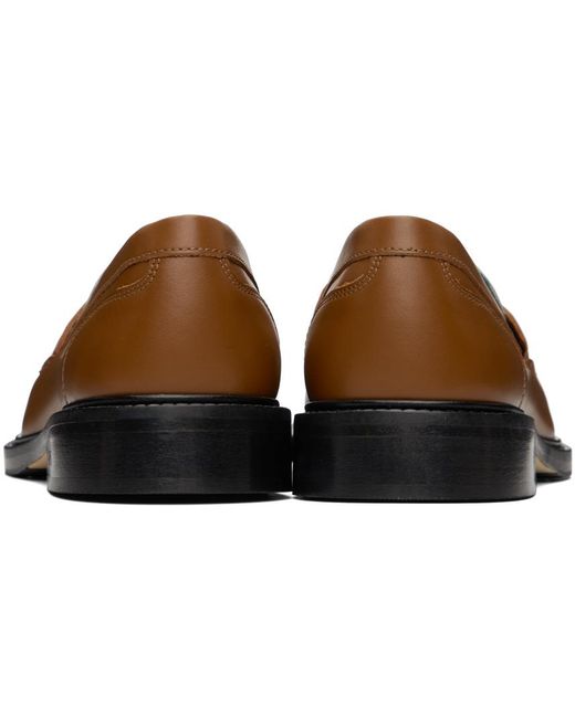 VINNY’s TOWNEE TWO-TONE PENNY LOAFER Vinny's Townee Two-Tone Penny Loafer - Cognac Leather | Loafers