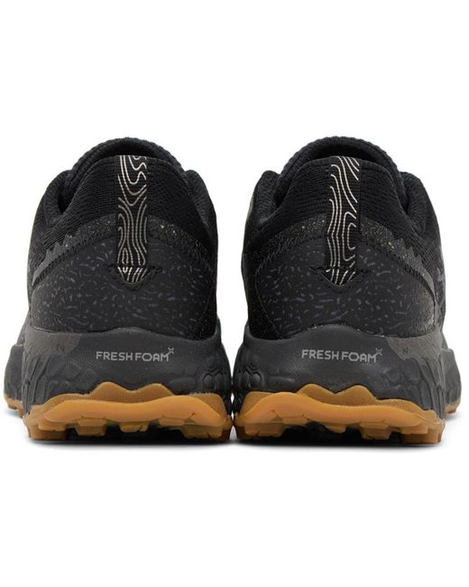 New Balance Black Fresh Foam X Hierro V7 Sneakers