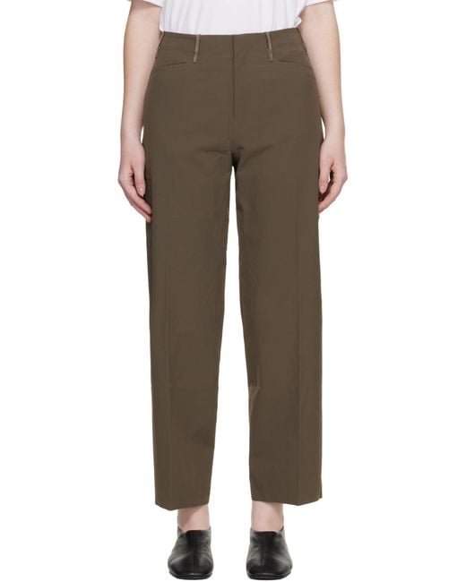 Veilance Multicolor Taupe Belfry Trousers