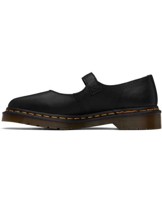 Flâneurs De Style Charles Ix Elphie Virginia Noirs Dr. Martens en coloris Black