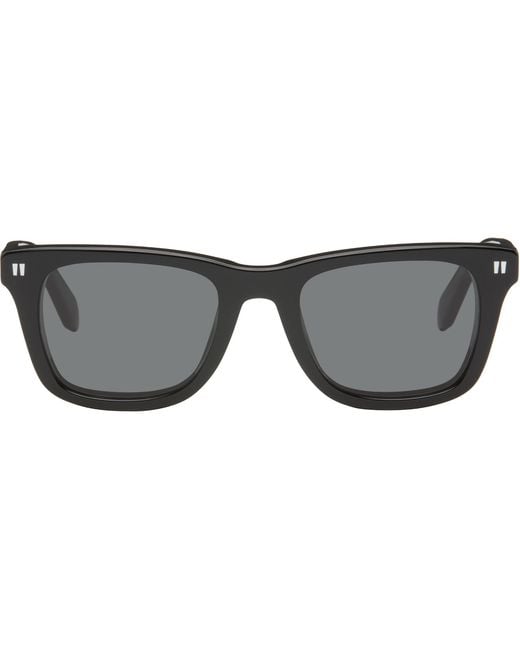 Off-White c/o Virgil Abloh Gray Katy Sunglasses for men