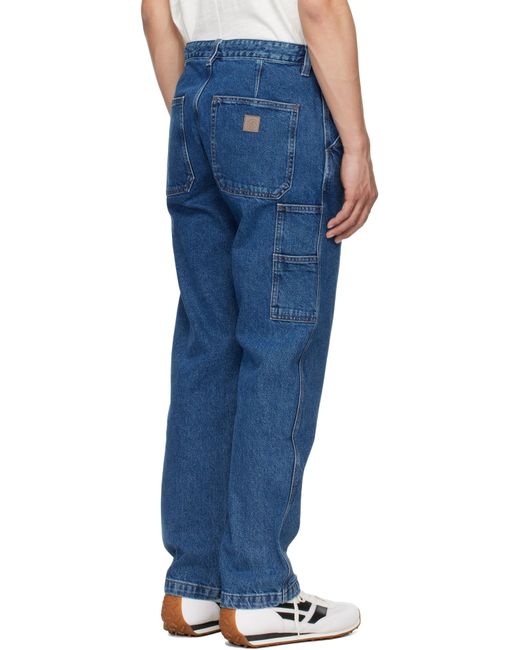 Boss Blue Regular-Fit Jeans for men