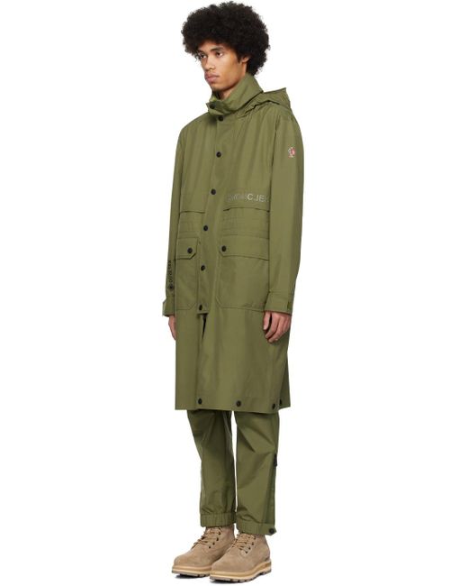 Manteau steig kaki 3 MONCLER GRENOBLE pour homme en coloris Green
