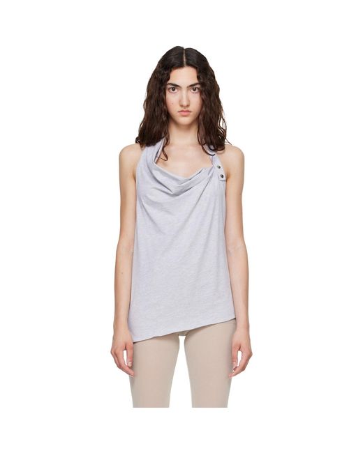 Belle Anna Purple Miray Top