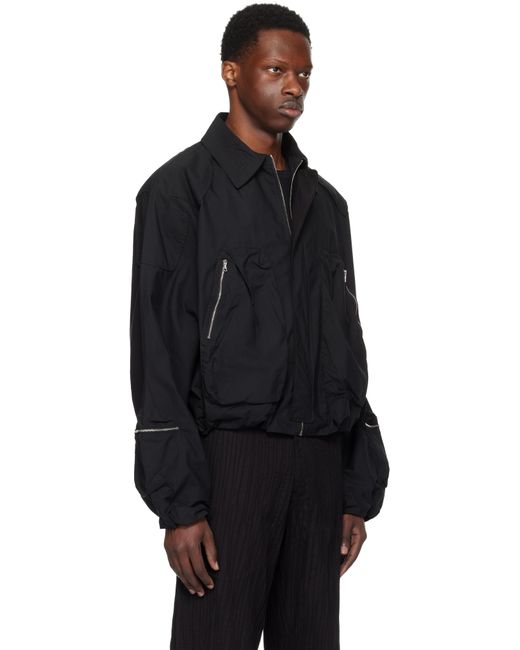 メンズ Tondolo ブラック Ventile Mushroom ボンバージャケット Black