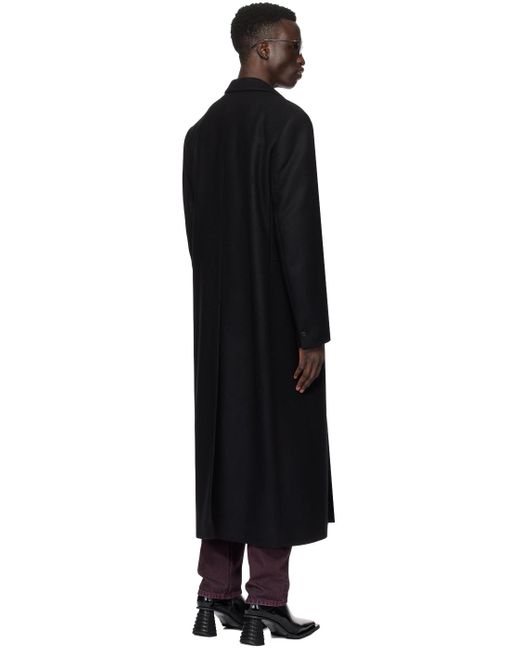 Eytys Black Genesis Coat for men