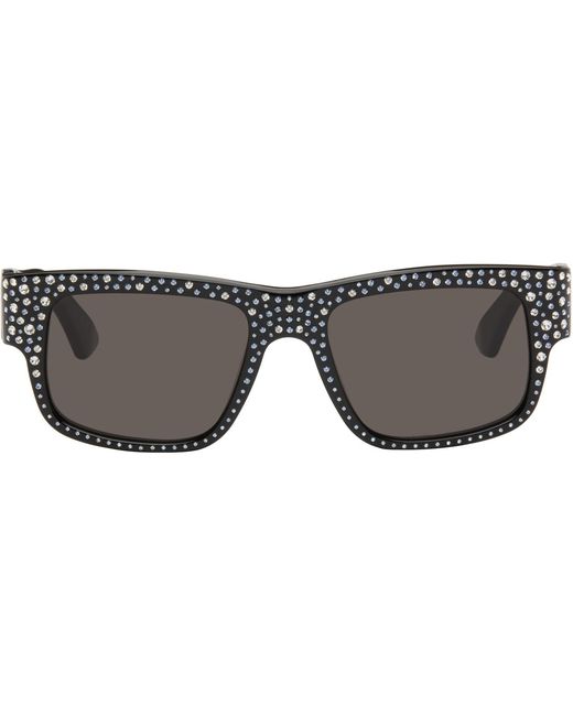Marni Black Retrosuperfuture Edition Gukija Sunglasses for men