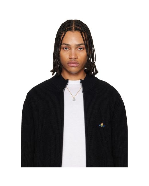 Vivienne Westwood Metallic New Petite Orb Pendant Necklace for men