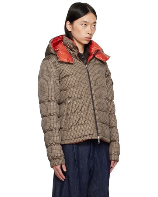 Moncler Multicolor Jonage Reversible Short Down Jacket for men