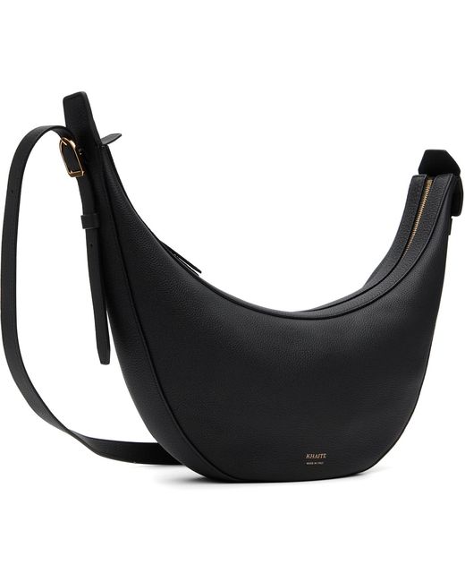 Khaite Black Small Augustina Crossbody Bag