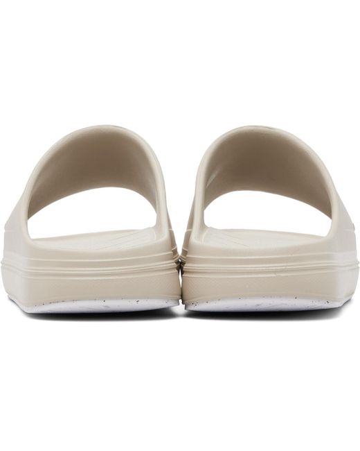 Norda Black Off- 008 Slides for men